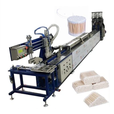 Automatic Cotton Swab Making Machine Line