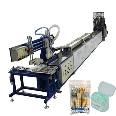 Automatic Cotton Swab Production Line
