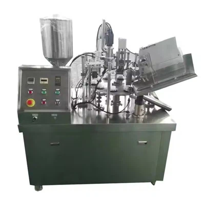 Automatic Soft Tube Filling And Sealing Machine