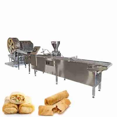 Automatic Spring Roll Making Line Machine
