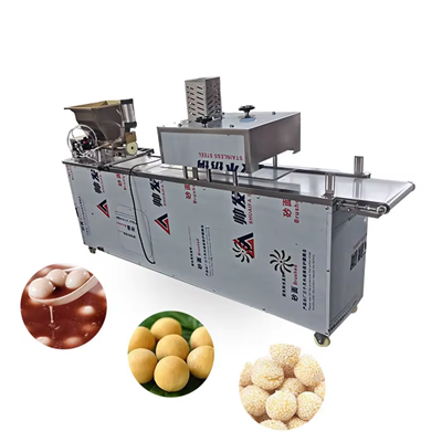 Ball Cutting Rolling Machine