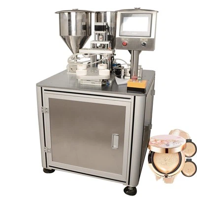 BB CC Cosmetic Air Cushion Cream Filling Machine