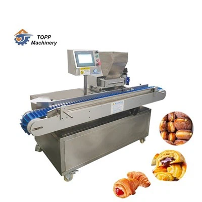 Bread Cake And Egg Roll Stuffing Machine