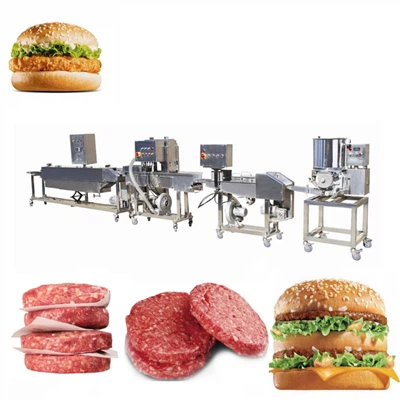 Burger Patty Production Line