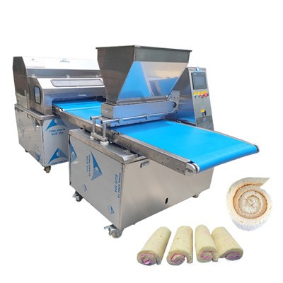 Cake Swiss Roll Making Machine