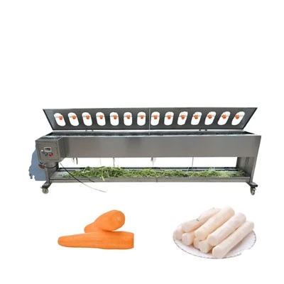 Cucumber Peeling Machine