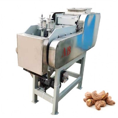 Cashew Husking Shelling Machine