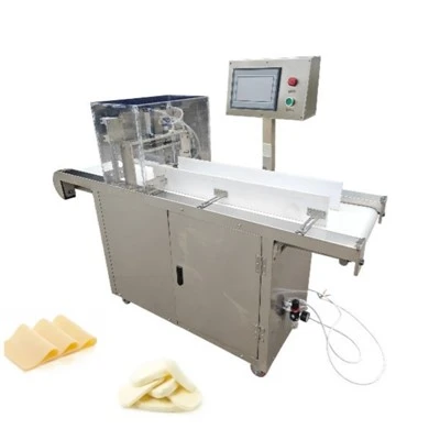 Conveyor Type Cheese Slicer