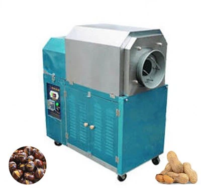 Chestnut Peanut Sunflower Seeds Roasting Machine