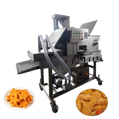 Chicken Breading Machine Bread Crumbs Machine
