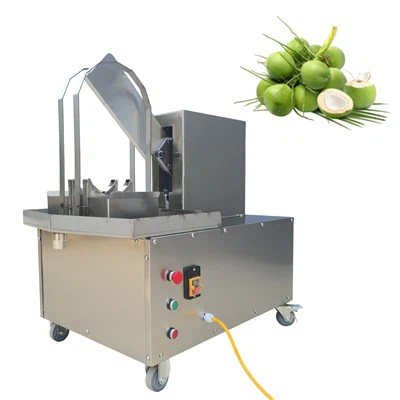 Coconut Half-Cut Water Extraction Machine
