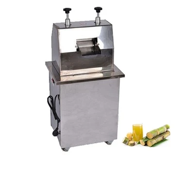 Commercial Sugarcane Juice Extractor