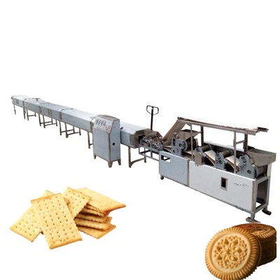 Cracker Flavored Biscuit Production Line