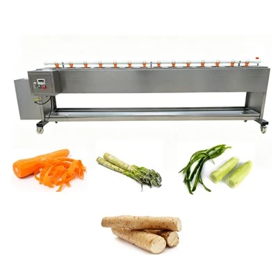 Cucumber Yam Peeling Machine
