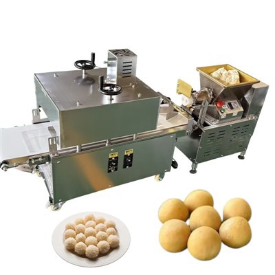 Dough Ball Divided And Rolling Machine