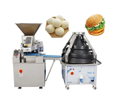 Dough Divider And Rounder Machine