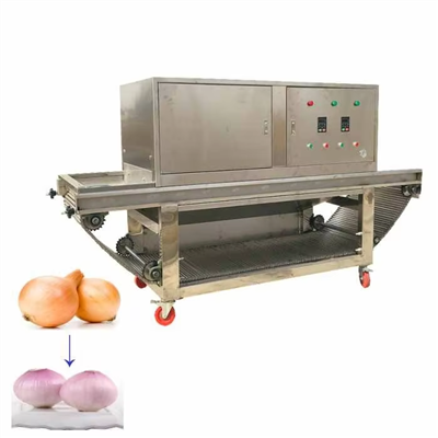 Dry Onion Peeling Machine