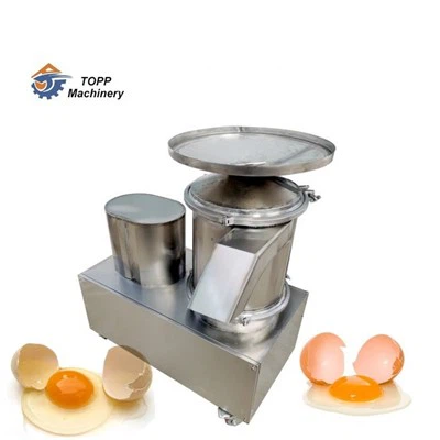 Egg Breaker Egg Cracker Separator Machine