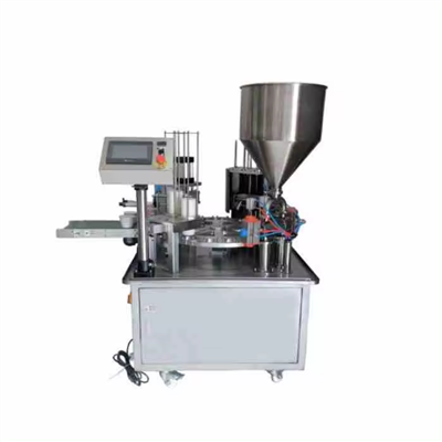 Filling And Sealing Machine