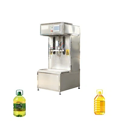 Flowmeter Type Oil Filling Machine