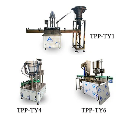 Fully Automatic Capping Machine