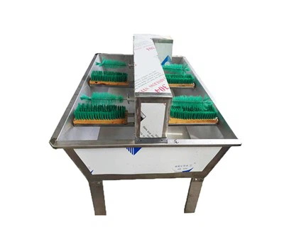 Glass Bottle Brushing Machine