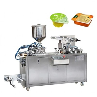 Honey Butter Sauce Blister Packing Machine