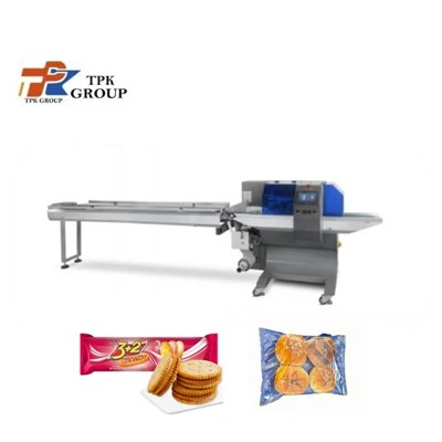 Horizontal Flow Wrappers