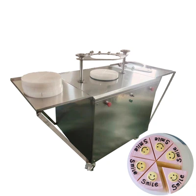 Hydraulic Cheese Mousse Cake Cutting Machine