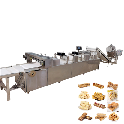 Industrial Granola Bar Production Line