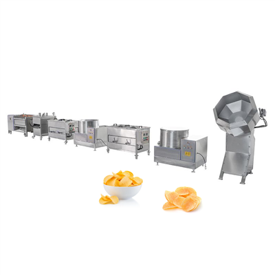Industrial Potato Chips Production Line