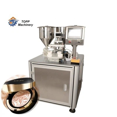 Multi Color BB CC Cream Air Cushion Filling Machine