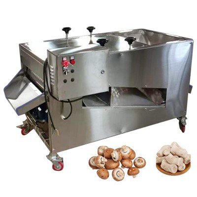 Mushroom Leng Root Cutting Machine