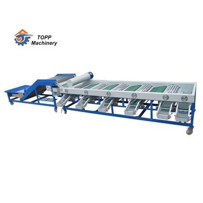 Onion Garlic Sorting Machine