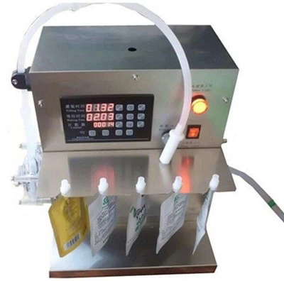 Peristaltic Pump Doypack Filling Machine