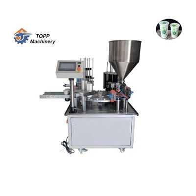 Rotary Water Cup Sealing And Filling Machine
