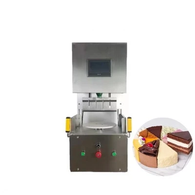 Round Cake Cutting Machine