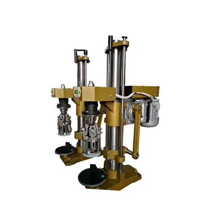 Semi-automatic Bottle Capping Machine