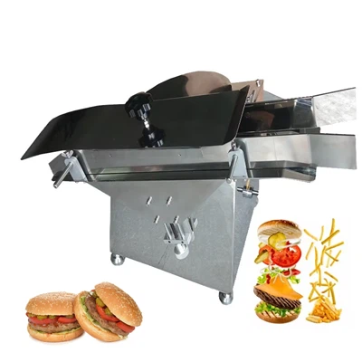 Small Hamburger Slicing Machine