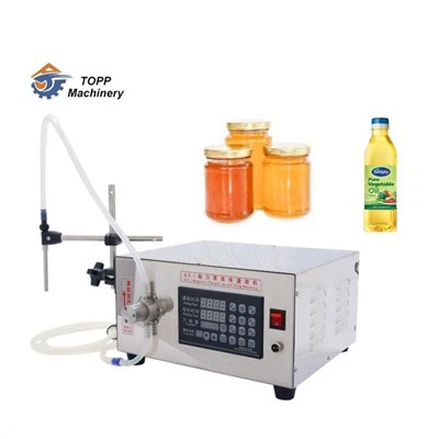 Small Scale Magnetic Pump Liquid Filling Machine