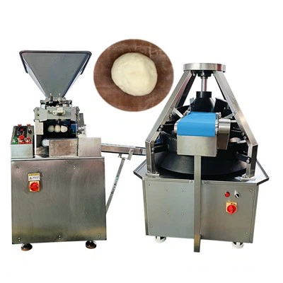 Soft Dough Divider And Rounder Machine