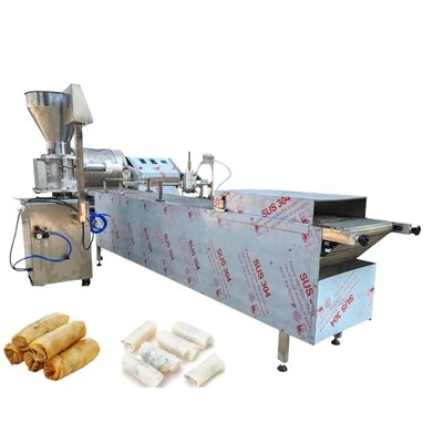 Spring Pancake Machine