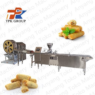 Spring Roll Maker Machine