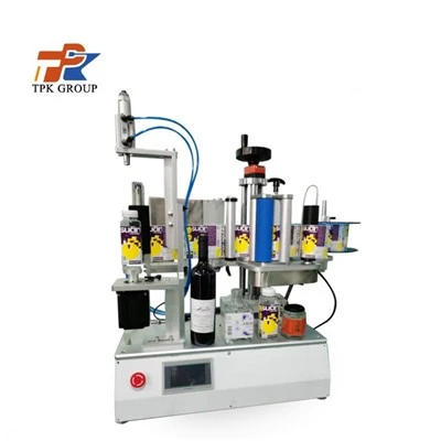 Square Bottle Labeling Machine