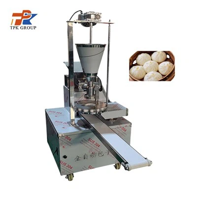 Single Or Double Hopper Optional Steamed Bun Making Machine