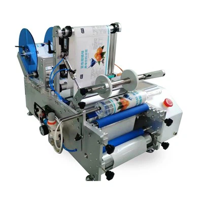 Tabletop Bottle Labeling Machine