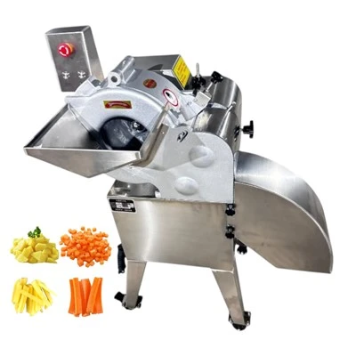 Vegetable Cube Cutting Machine