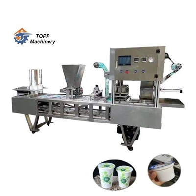 Yogurt Cup Filling Sealing Machine