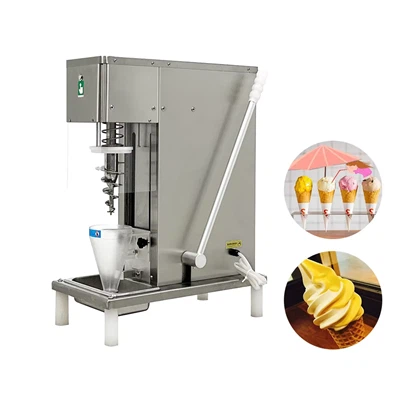 Yogurt Ice Cream Blender Machine