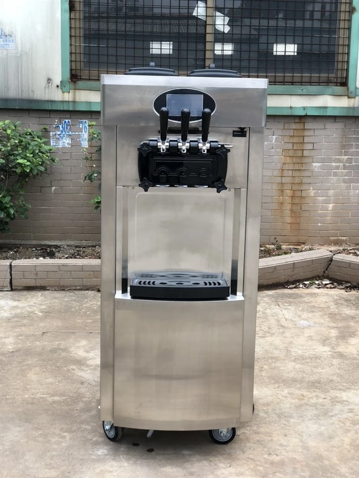 Soft Ice Cream Machine